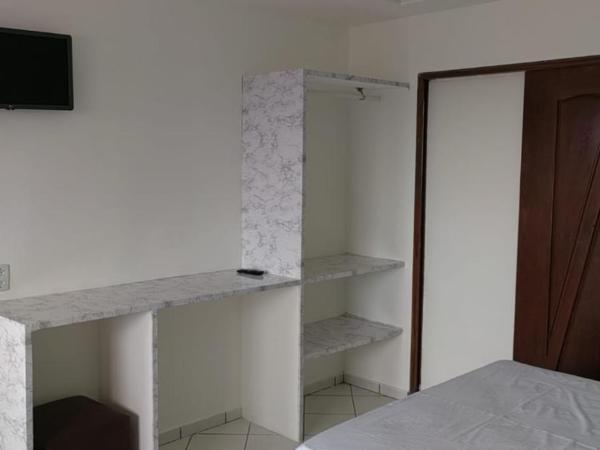 Pousada Ponta Negra : photo 1 de la chambre chambre double deluxe avec douche