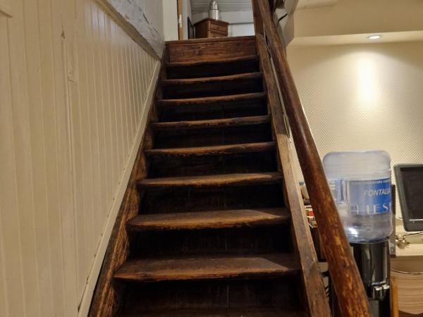 Chambres d'hôtes Chez Caroline : photo 9 de la chambre hébergement les combles