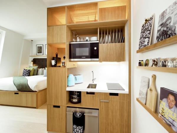 Wilde Aparthotels London Covent Garden : photo 8 de la chambre chambre double supérieure