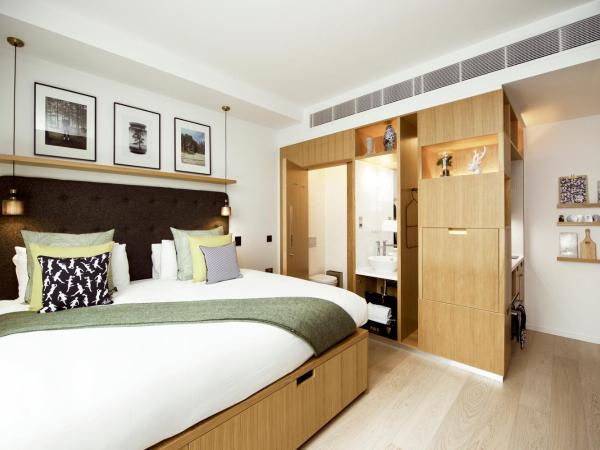 Wilde Aparthotels London Covent Garden : photo 1 de la chambre chambre double supérieure