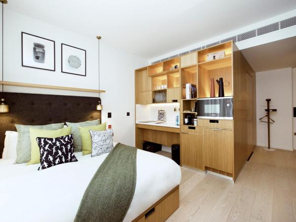 Wilde Aparthotels London Covent Garden : photo 7 de la chambre studio wilde - accessible aux personnes à mobilité réduite