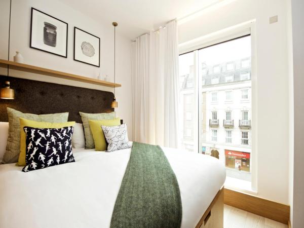 Wilde Aparthotels London Covent Garden : photo 1 de la chambre chambre double wilde