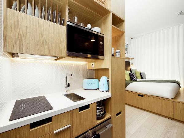 Wilde Aparthotels London Covent Garden : photo 5 de la chambre studio wilde