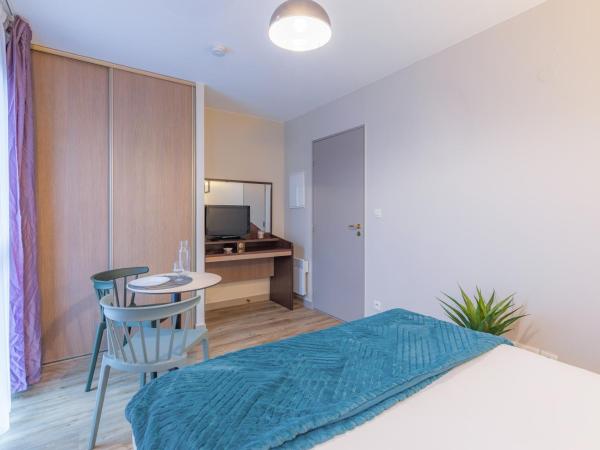Appart'City Classic Angoulême Centre : photo 3 de la chambre studio double supérieur
