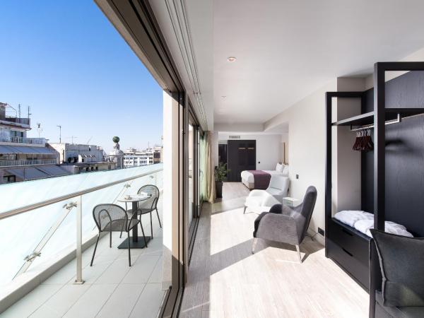 S Hotel Boutique Thessaloniki : photo 4 de la chambre suite penthouse