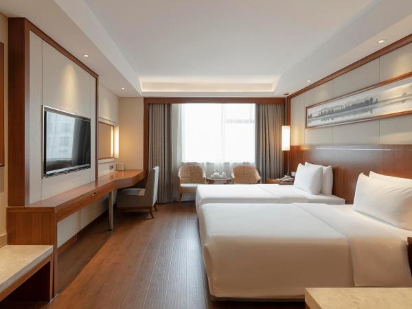Atour Hotel Wangfujing Ave Xinjiekou Nanjing : photo 1 de la chambre jimu twin room