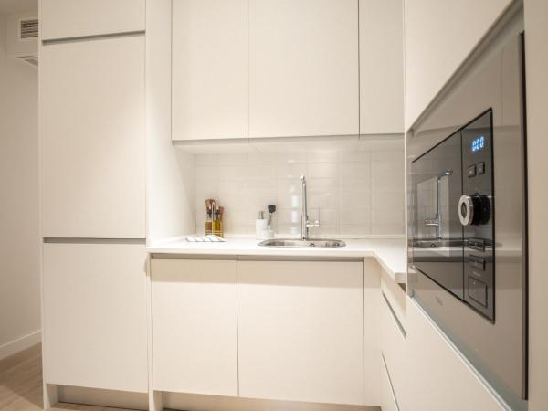 limehome Madrid Calle de Fomento - Digital Access : photo 8 de la chambre appartement 2 chambres - rez-de-chaussée