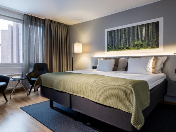 Hotel Birger Jarl : photo 3 de la chambre chambre double supérieure