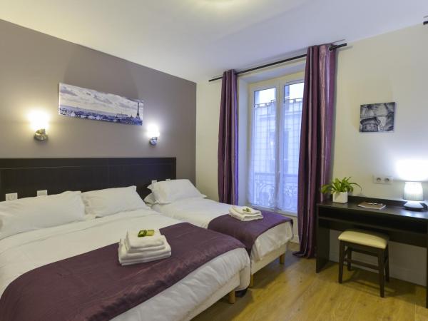 Hôtel du Quai de Seine : photo 5 de la chambre chambre triple