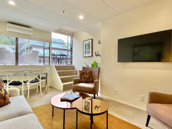 Heart of Queenstown : photo 3 de la chambre apartment 9 with mountain view