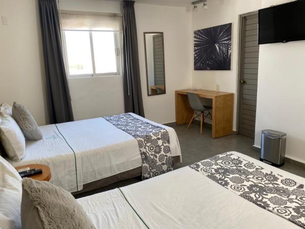 Hotel Suites Regina : photo 5 de la chambre chambre lits jumeaux premium