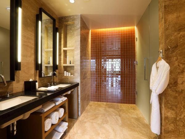 JW Marriott Los Cabos Beach Resort & Spa : photo 5 de la chambre chambre lit king-size - vue sur complexe - rez-de-chaussée - niveau terrasse