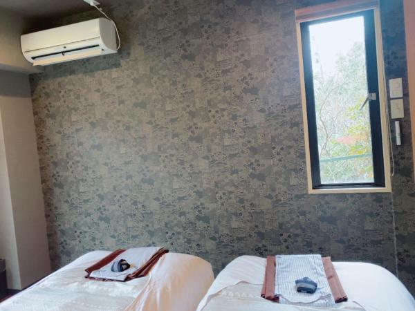 和正堂・禅 : photo 9 de la chambre chambre lits jumeaux avec toilettes communes