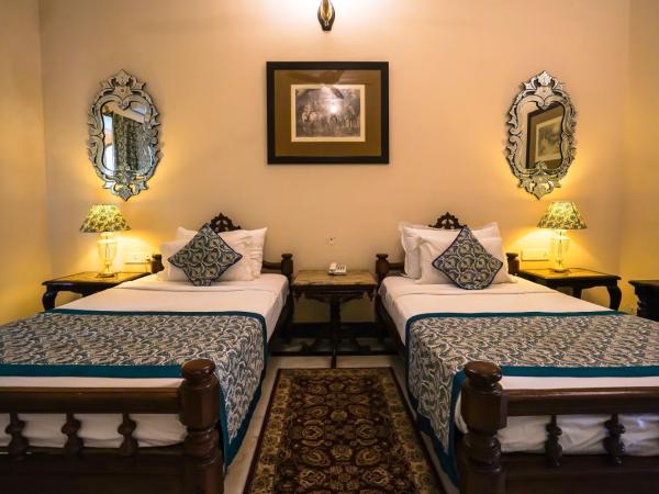 Khas Bagh : photo 4 de la chambre chambre lits jumeaux deluxe