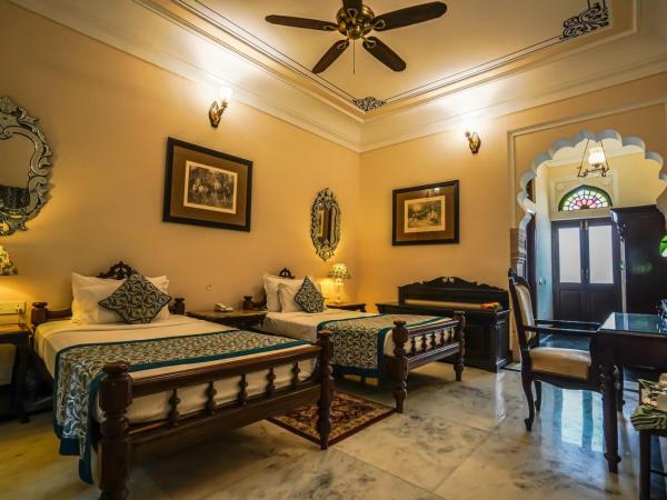 Khas Bagh : photo 3 de la chambre chambre lits jumeaux deluxe