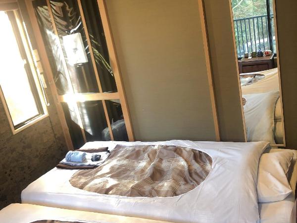 和正堂・禅 : photo 2 de la chambre chambre lits jumeaux avec toilettes communes