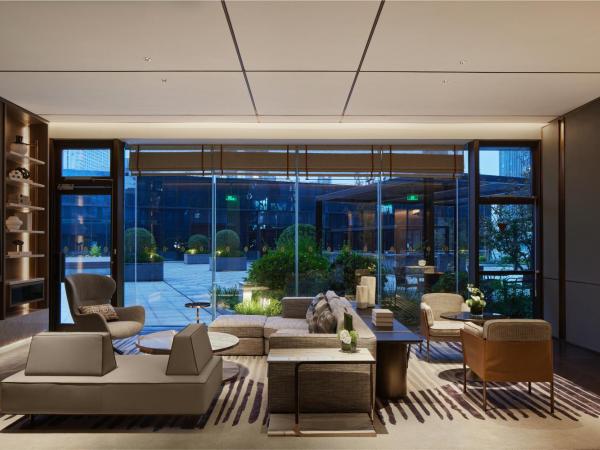 InterContinental Hangzhou Liangzhu, an IHG Hotel : photo 2 de la chambre chambre lit king-size classique avec accès au club