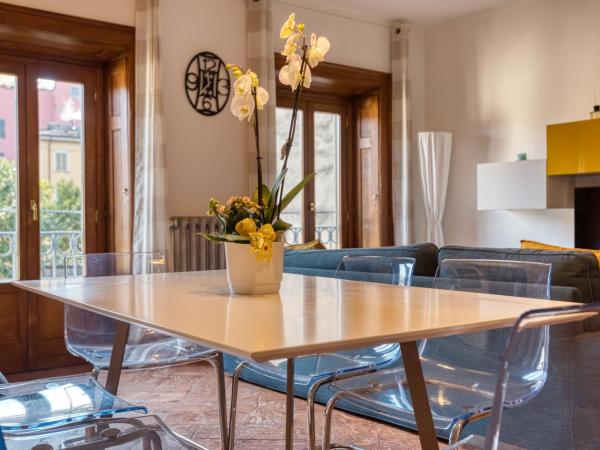 Palazzo Rivola : photo 8 de la chambre chambre double ou lits jumeaux avec salle de bains privative externe