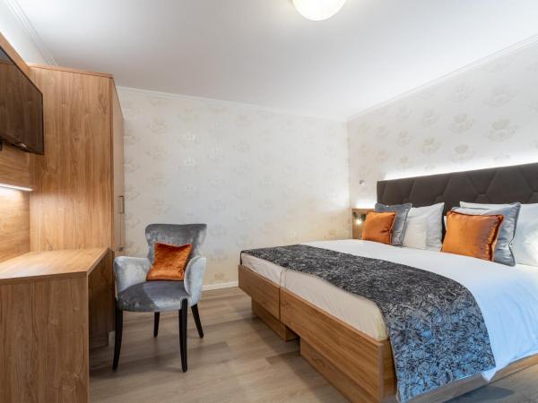 Villa Westend Hotel an der Messe : photo 8 de la chambre chambre simple affaires 