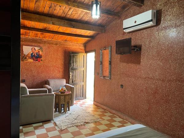 Dar Alfourssane Ferme d'hôte : photo 10 de la chambre chambre double