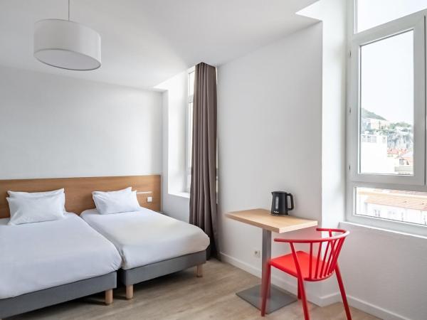 Residhotel Le Central'Gare : photo 9 de la chambre studio double