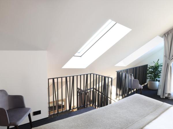 Hótel Reykjavík Saga : photo 6 de la chambre suite