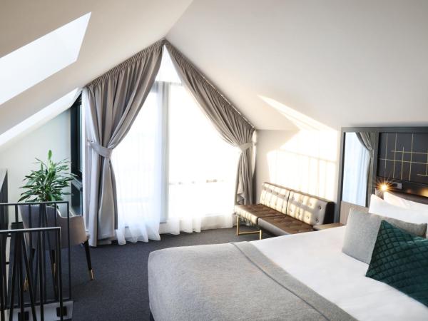 Hótel Reykjavík Saga : photo 1 de la chambre suite