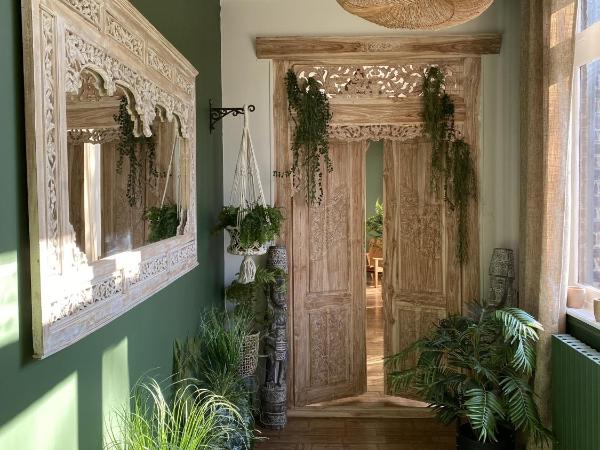 La Villa Barbieux : photo 1 de la chambre suite - vue sur jardin