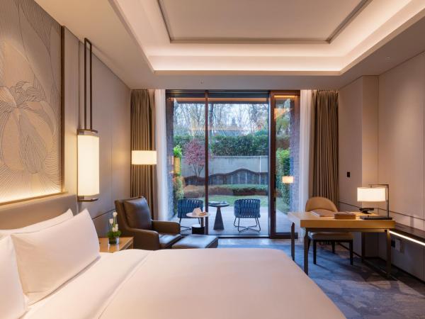 Gran Melia Chengdu : photo 2 de la chambre chambre premium avec jardin