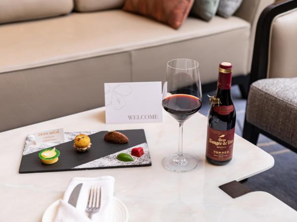 Gran Melia Chengdu : photo 6 de la chambre suite red level