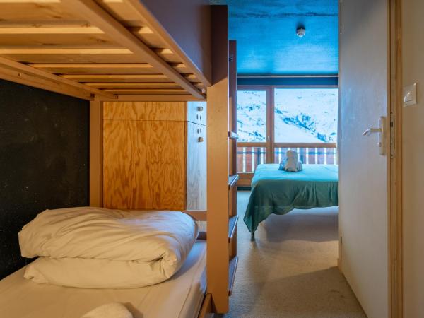 ho36 Les Menuires : photo 2 de la chambre chambre familiale