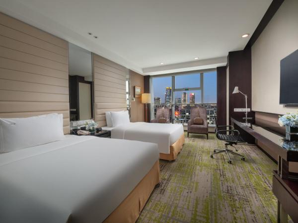 Holiday Inn Beijing Focus Square, an IHG Hotel : photo 5 de la chambre chambre double standard avec 2 lits doubles