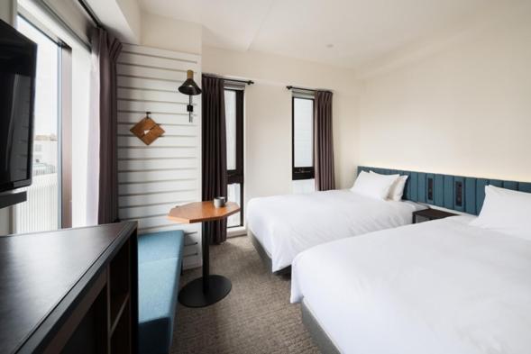 Nest Hotel Hiroshima Hatchobori : photo 8 de la chambre adjoining room (twin room + double room) not connecting room