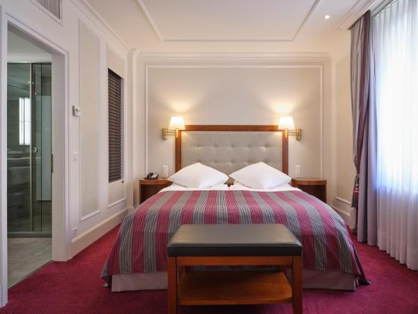 The Dufour by Hotel Schweizerhof Zürich : photo 4 de la chambre suite junior