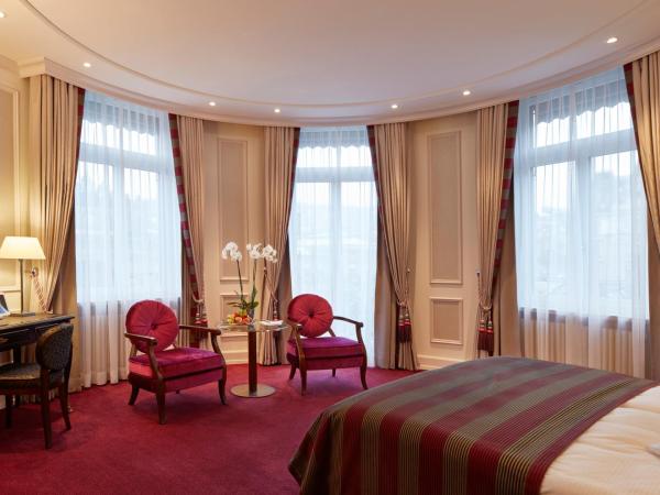 The Dufour by Hotel Schweizerhof Zürich : photo 9 de la chambre chambre double deluxe