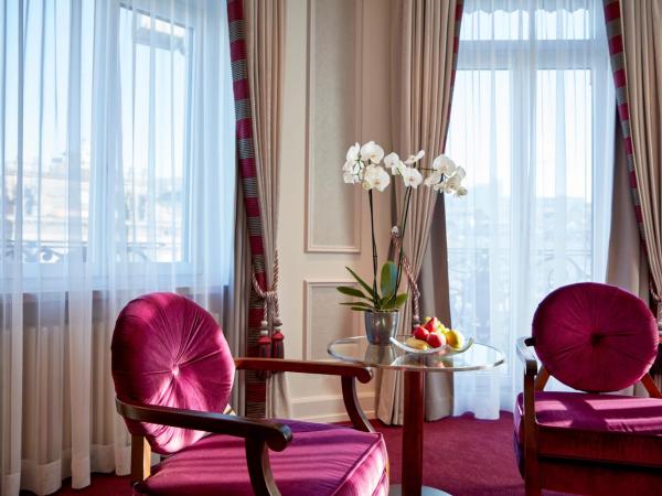The Dufour by Hotel Schweizerhof Zürich : photo 10 de la chambre chambre double deluxe