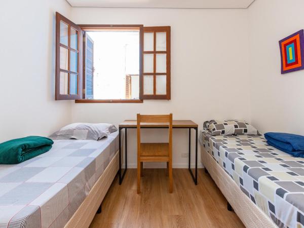 Hostel Casa Azul : photo 2 de la chambre chambre double ou lits jumeaux avec salle de bains commune