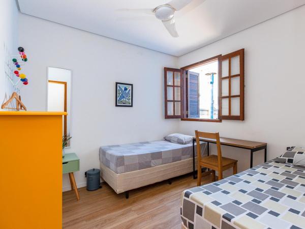 Hostel Casa Azul : photo 1 de la chambre chambre double ou lits jumeaux avec salle de bains commune