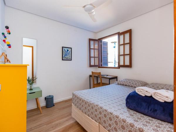 Hostel Casa Azul : photo 8 de la chambre chambre double ou lits jumeaux avec salle de bains commune