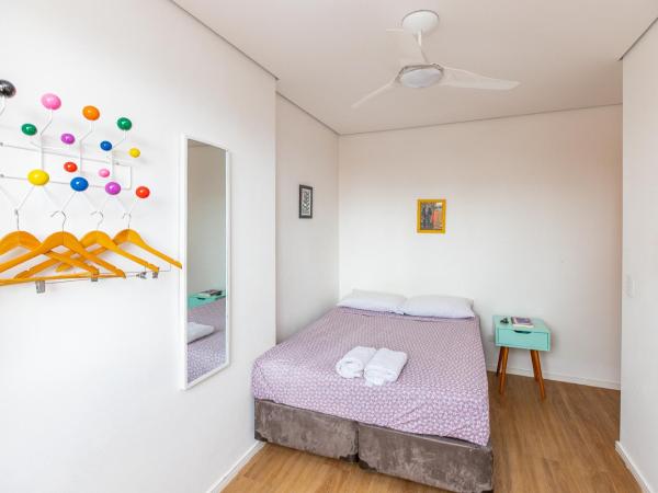 Hostel Casa Azul : photo 4 de la chambre chambre double standard avec salle de bains commune