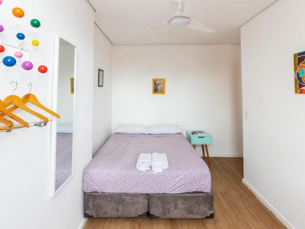 Hostel Casa Azul : photo 3 de la chambre chambre double standard avec salle de bains commune