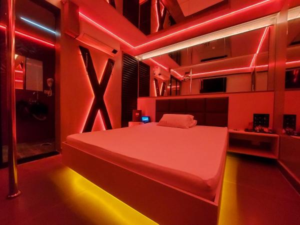 Adrenalina Motel Itaquera - Arena Corinthians : photo 3 de la chambre chambre double deluxe