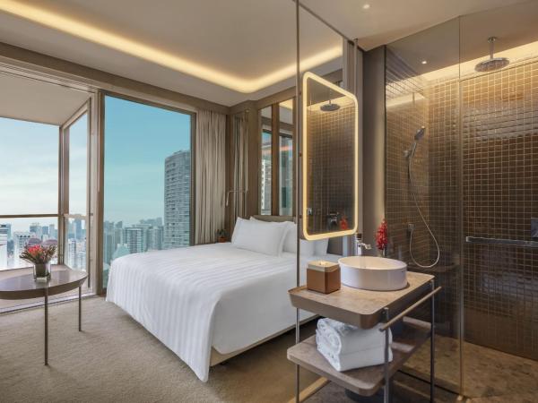 Pan Pacific Orchard : photo 3 de la chambre plage, terrasse, balcon, lit king-size