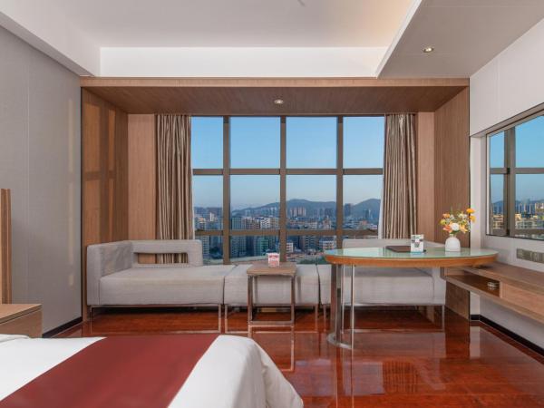 Shenzhen Ramada Plaza, North Railway Station : photo 3 de la chambre chambre lit king-size deluxe