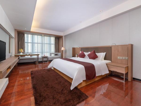 Shenzhen Ramada Plaza, North Railway Station : photo 1 de la chambre chambre lit king-size deluxe