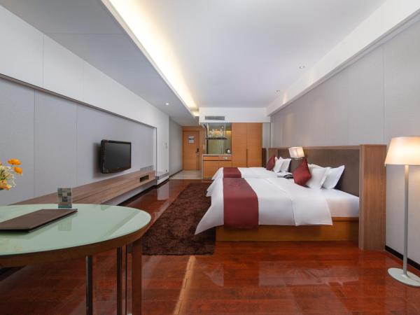 Shenzhen Ramada Plaza, North Railway Station : photo 4 de la chambre chambre lits jumeaux deluxe