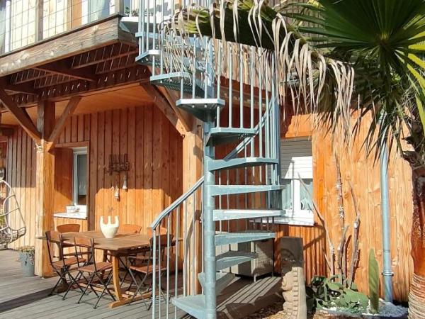 La Cabane Bohème, Maison d'hôtes Bassin d'Arcachon : photo 3 de la chambre suite deluxe