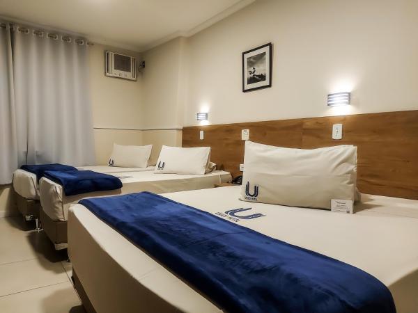 Hotel Itamarati Centro-República : photo 6 de la chambre chambre triple confort