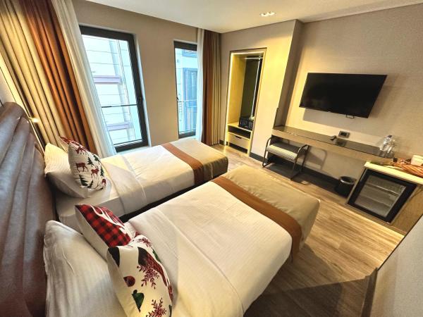 Edition Old City Hotel : photo 8 de la chambre chambre lits jumeaux standard