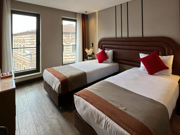 Edition Old City Hotel : photo 6 de la chambre chambre lits jumeaux standard